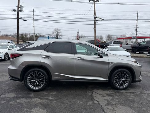 Used 2021 Lexus RX 450h F Sport image 8