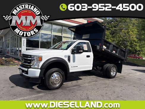 Used 2020 Ford F550 4x4 Regular Cab Super Duty image 1