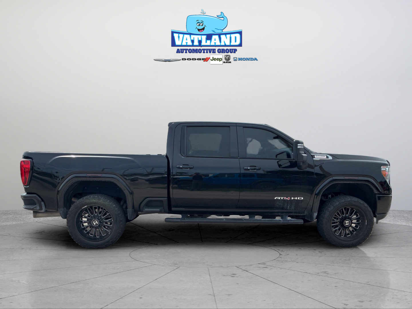 Used 2020 GMC Sierra 2500 AT4 w/ AT4 Premium Package AWD/4WD image 6