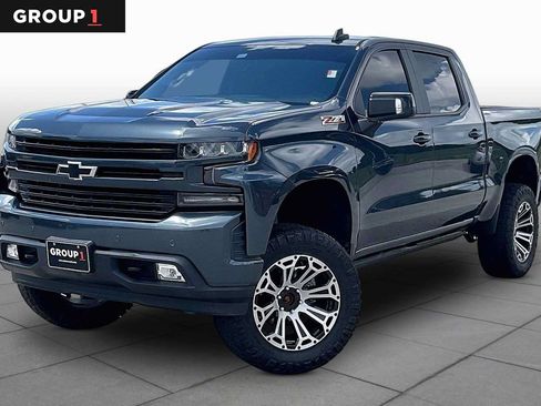 Used 2019 Chevrolet Silverado 1500 RST AWD/4WD image 1