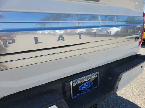Certified 2021 Ford F150 Platinum w/ Equipment Group 701A High image 10