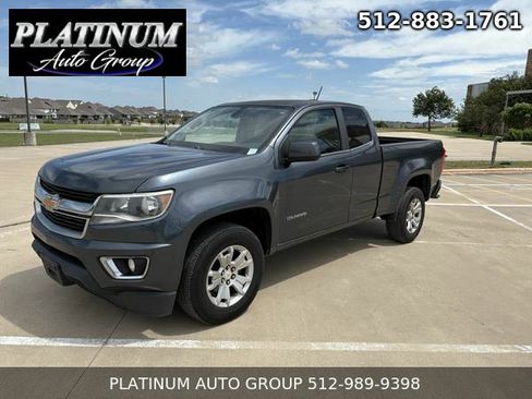 Used 2015 Chevrolet Colorado LT w/ LT Convenience Package RWD image 1