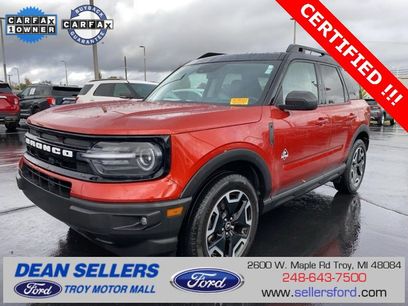 Certified 2023 Ford Bronco Sport Outer Banks w/ Tech Package