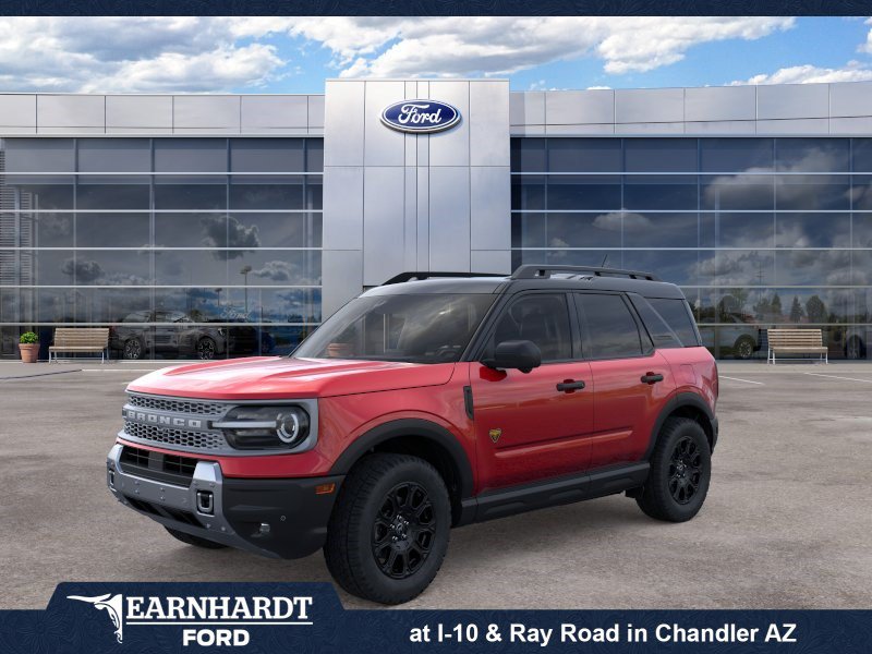 New 2026 Ford Bronco Sport Badlands AWD/4WD image 1
