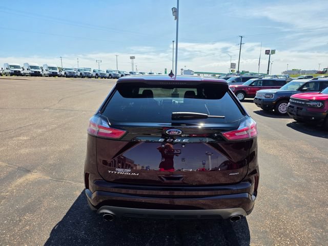 Used 2023 Ford Edge Titanium w/ Equipment Group 301A AWD/4WD image 6
