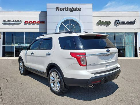 Used 2014 Ford Explorer Limited w/ Equipment Group 302A AWD/4WD image 3