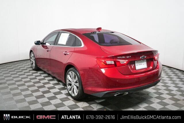 Certified 2018 Chevrolet Malibu Premier w/ Premier Sun and Wheel Package FWD image 30