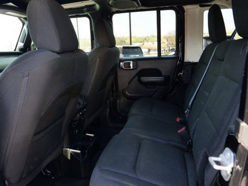 Used 2021 Jeep Wrangler Unlimited Sport w/ Sun And Sound Package image 18