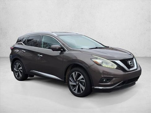 Used 2015 Nissan Murano Platinum w/ Platinum Technology Package image 3