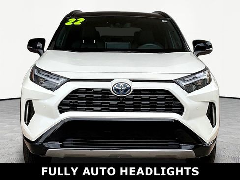 Used 2022 Toyota RAV4 XSE AWD/4WD image 2