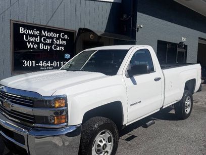 Used 2018 Chevrolet Silverado 2500 W/T