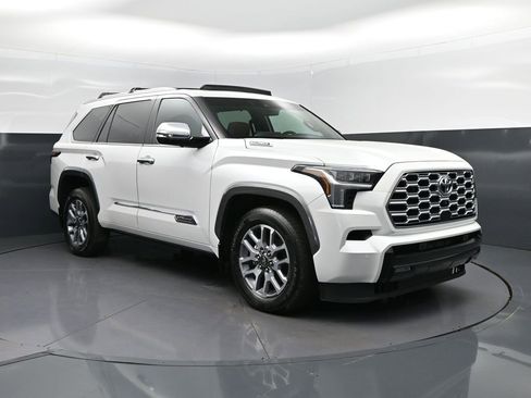 Used 2025 Toyota Sequoia 1794 Edition image 9