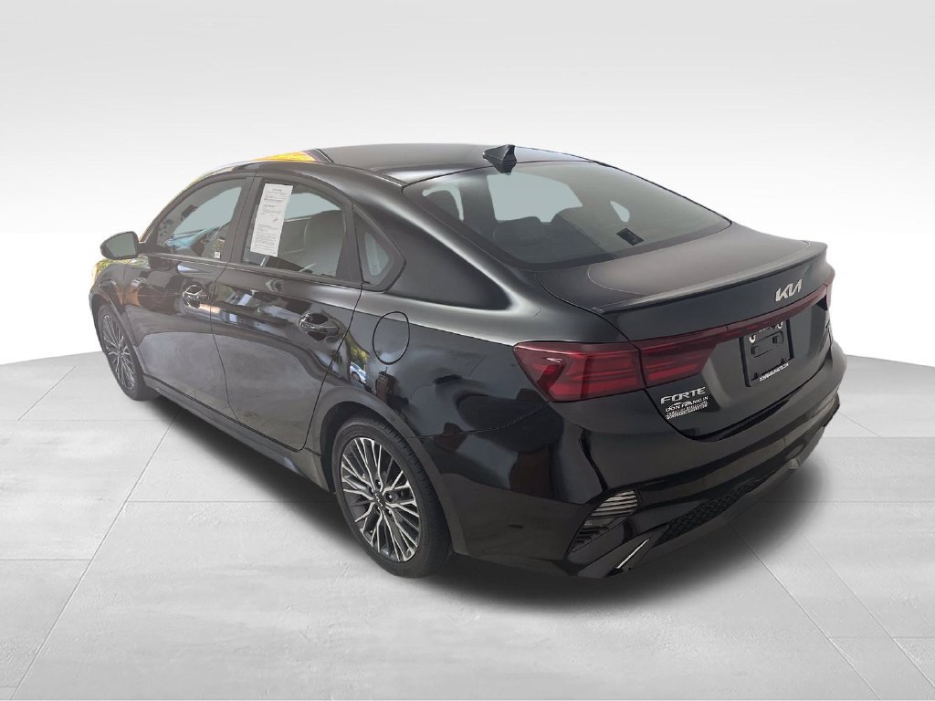 Certified 2024 Kia Forte GT-Line FWD image 3