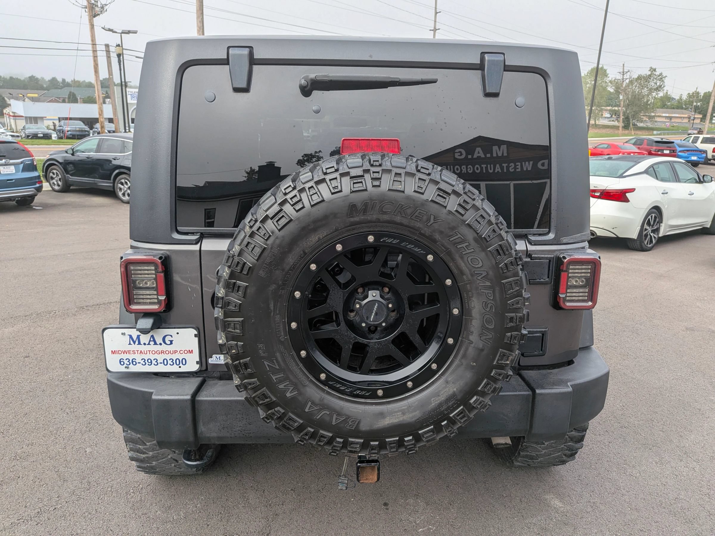 Used 2016 Jeep Wrangler Sport w/ Quick Order Package 23S AWD/4WD image 5