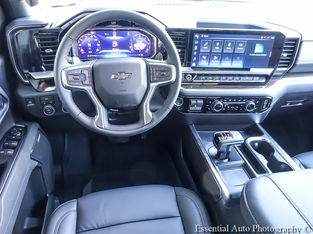 New 2026 Chevrolet Silverado 1500 RST w/ Redline Edition AWD/4WD image 15