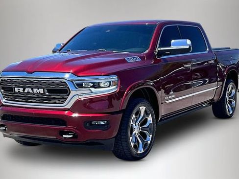 Used 2020 RAM 1500 Limited AWD/4WD image 2