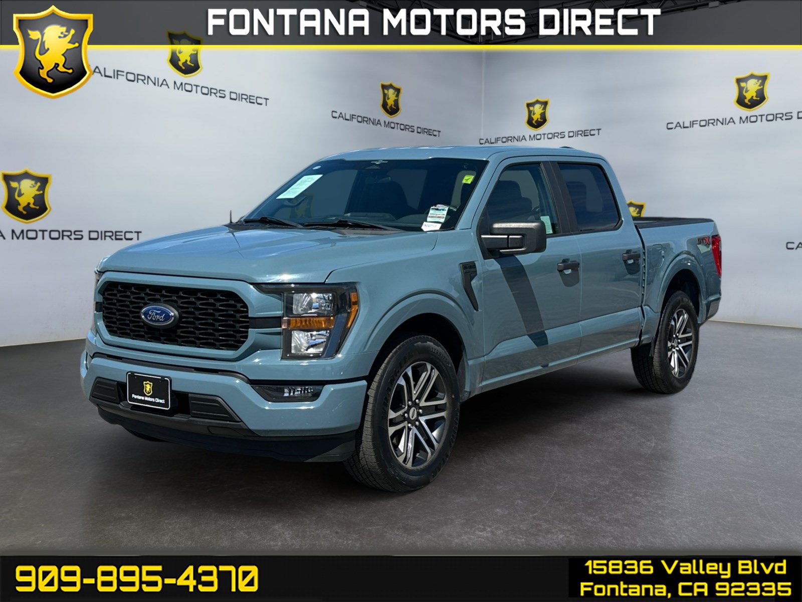 Used 2023 Ford F150 XL w/ STX Appearance Package RWD image 1