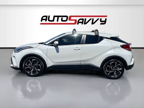Used 2021 Toyota C-HR XLE FWD image 4