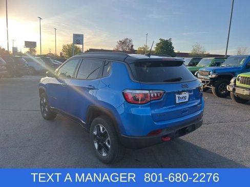 Used 2017 Jeep Compass Trailhawk w/ Navigation Group image 3