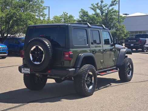 Used 2020 Jeep Wrangler Unlimited Rubicon AWD/4WD image 3
