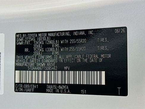 New 2026 Lexus TX 350 AWD w/ Technology Package image 32