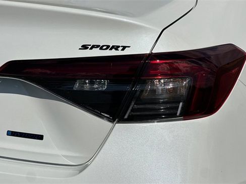 New 2026 Honda Civic FWD Hybrid Sedan image 30