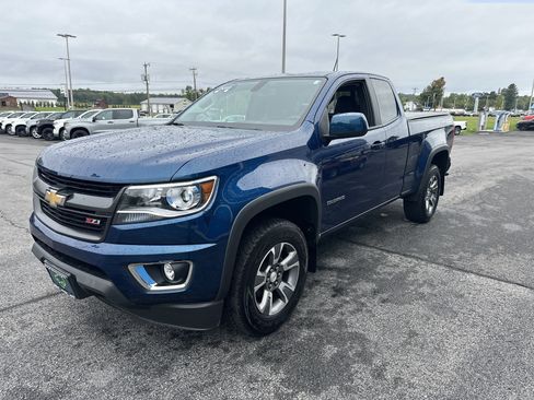 Certified 2019 Chevrolet Colorado Z71 AWD/4WD image 3