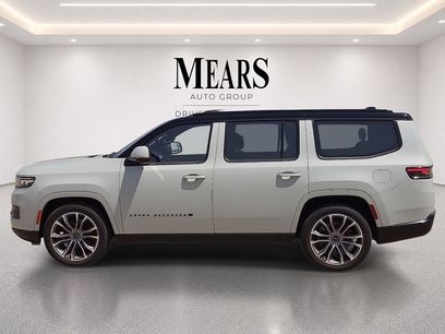 Used 2022 Jeep Grand Wagoneer Series III