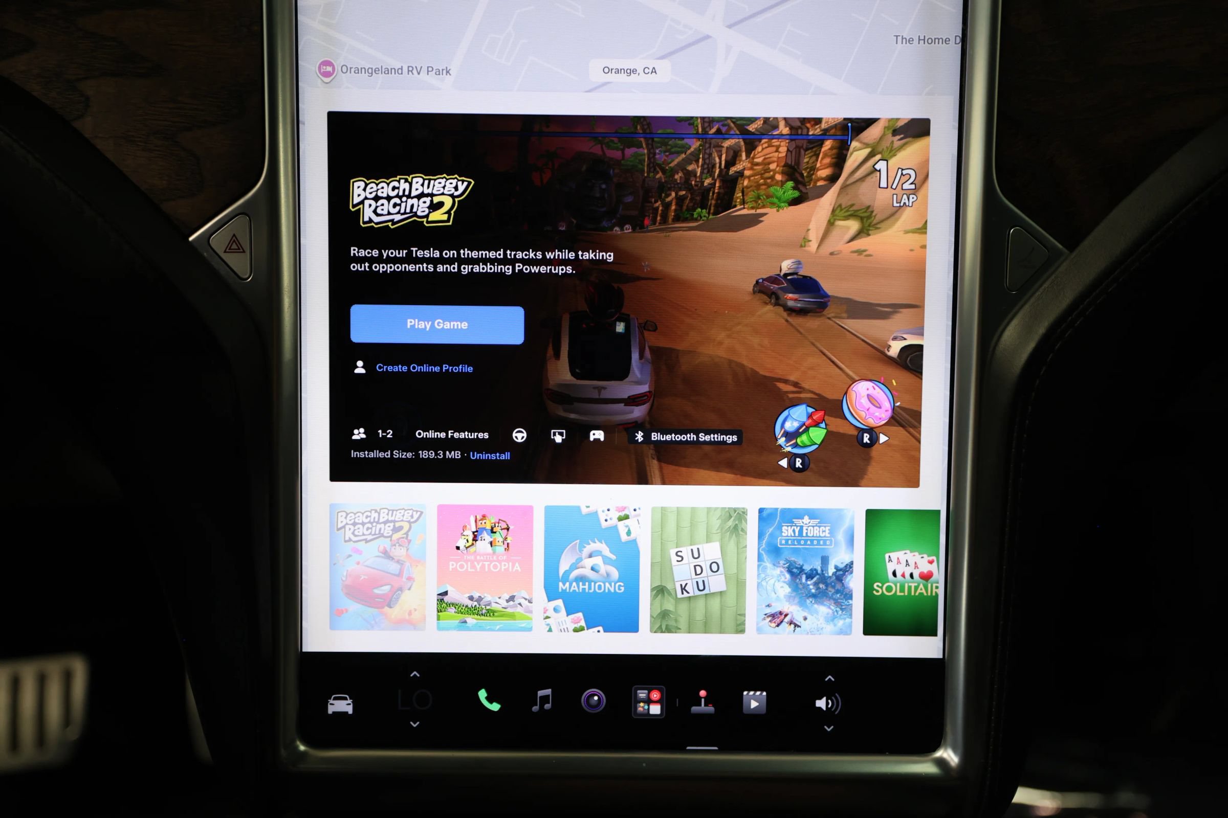 Used 2017 Tesla Model X P100D AWD/4WD image 75