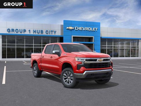 New 2026 Chevrolet Silverado 1500 LT w/ Z71 Off-Road Package AWD/4WD image 1