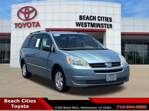 Used 2005 Toyota Sienna LE FWD image 2
