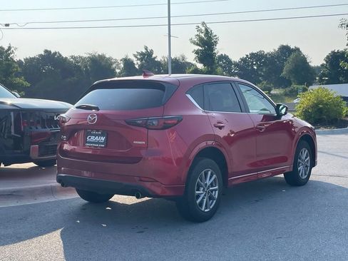 Used 2025 MAZDA CX-5 AWD 2.5 S w/ Select Package image 7