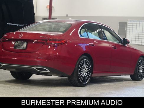 Used 2025 Mercedes-Benz C 300 4MATIC Sedan image 5