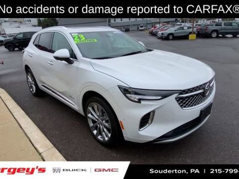 Certified 2023 Buick Envision Avenir image 2