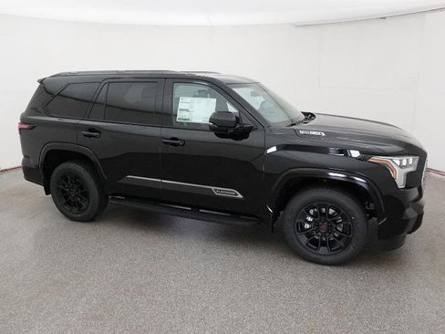 New 2026 Toyota Sequoia Platinum AWD/4WD image 46