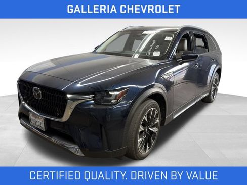 Used 2024 MAZDA CX-90 Plug-In Hybrid w/ Premium Pkg AWD/4WD image 1