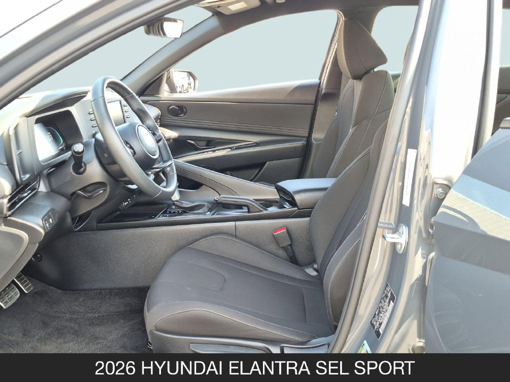Used 2026 Hyundai Elantra Sport FWD image 14