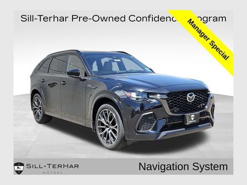 Certified 2025 MAZDA CX-70 3.3 Turbo S w/ Premium Plus image 1