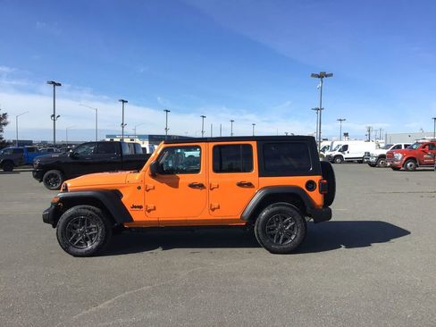 New 2025 Jeep Wrangler Sport S image 1