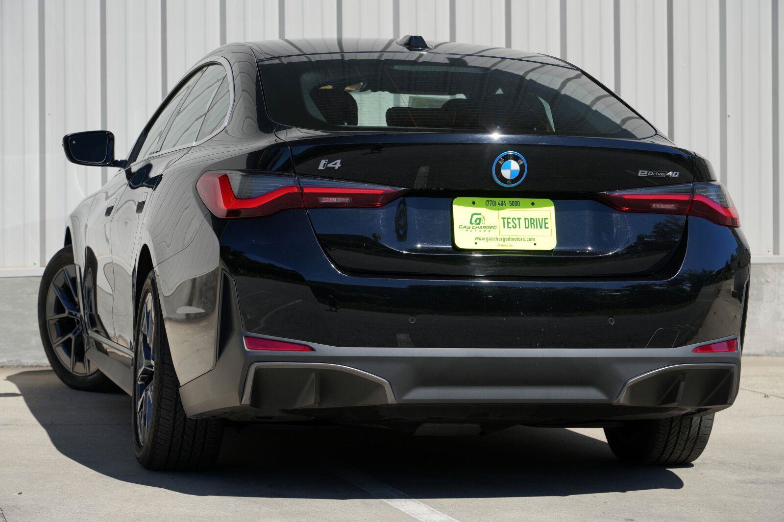 Used 2024 BMW i4 eDrive40 w/ Convenience Package RWD image 6