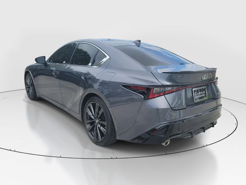 Certified 2024 Lexus IS 350 F Sport w/ Accessory Package 2 RWD image 6