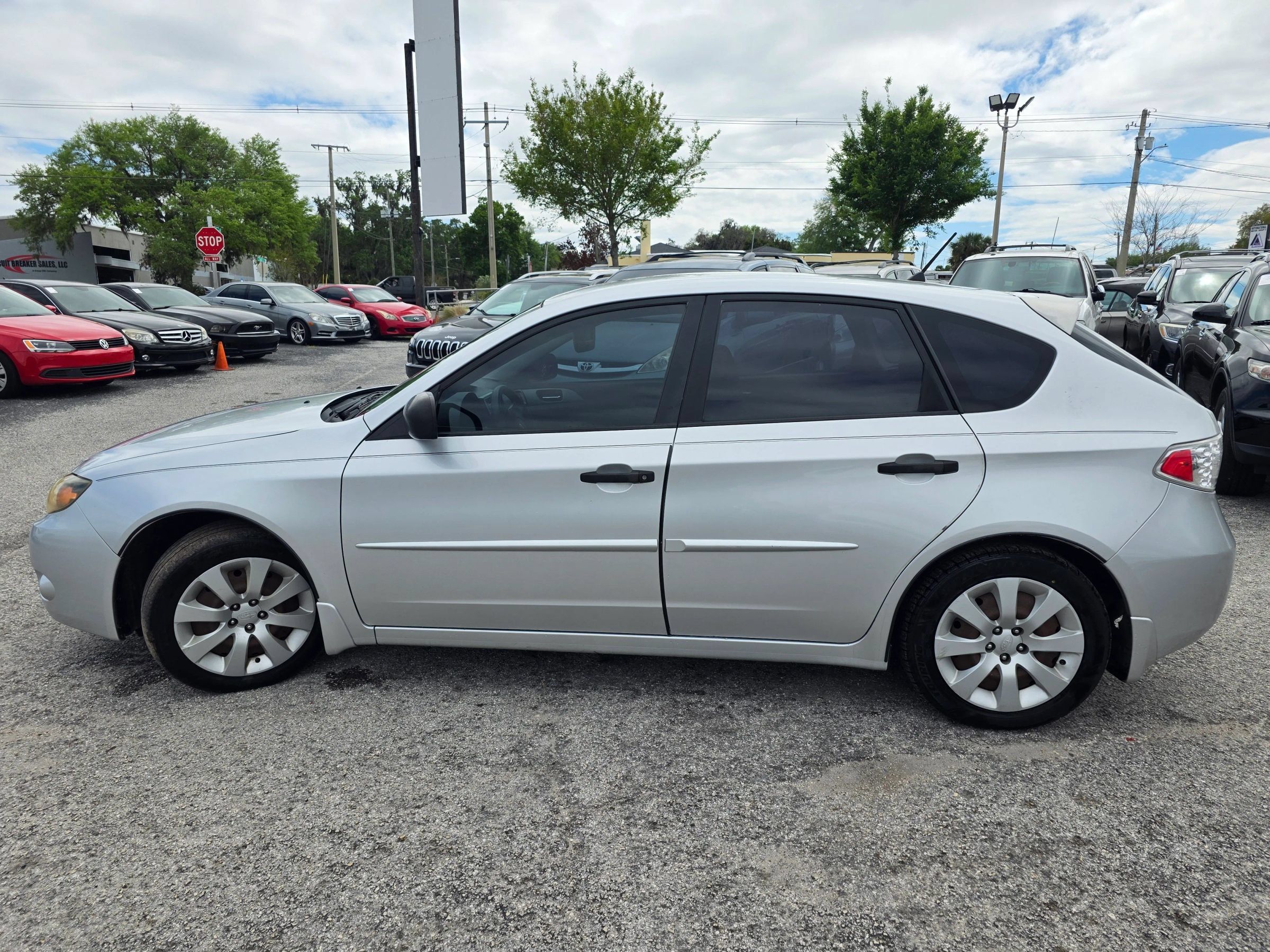 Used 2008 Subaru Impreza 2.5i AWD/4WD image 4