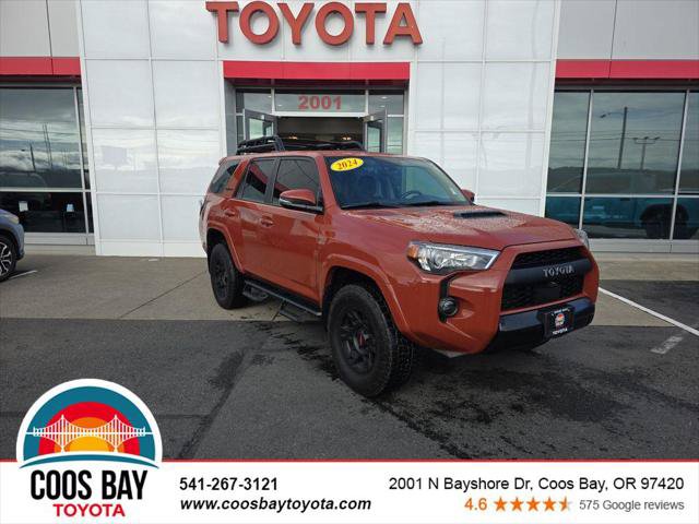 Certified 2024 Toyota 4Runner TRD Pro AWD/4WD image 1
