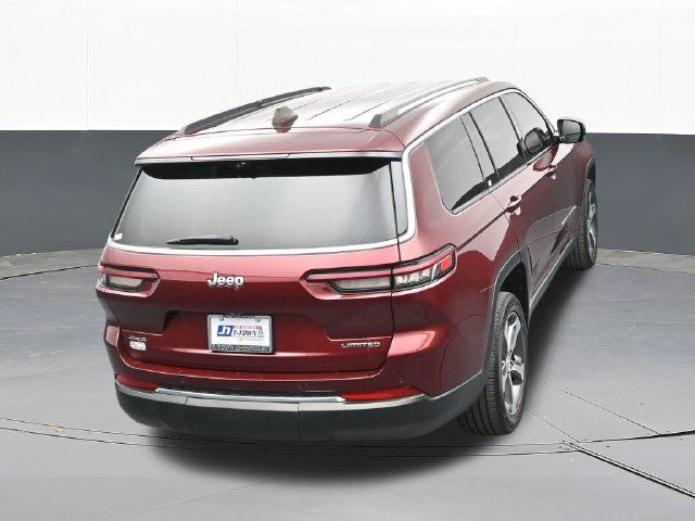 Used 2023 Jeep Grand Cherokee L Limited w/ Luxury Tech Group II AWD/4WD image 62
