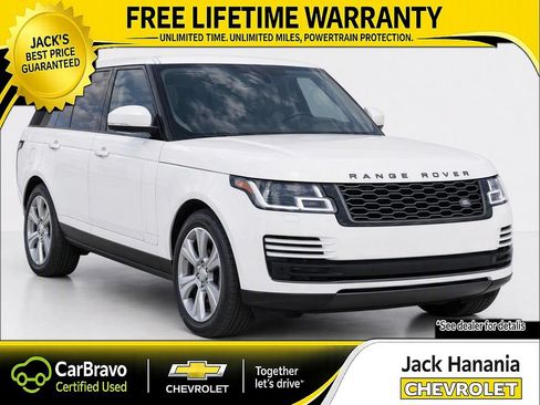 Used 2019 Land Rover Range Rover AWD/4WD image 1