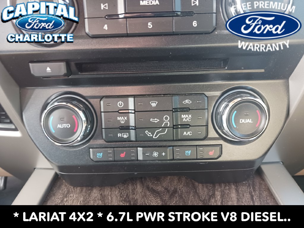 Used 2018 Ford F250 Lariat w/ Lariat Ultimate Package RWD image 18