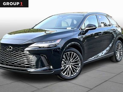New 2026 Lexus RX 450h Luxury