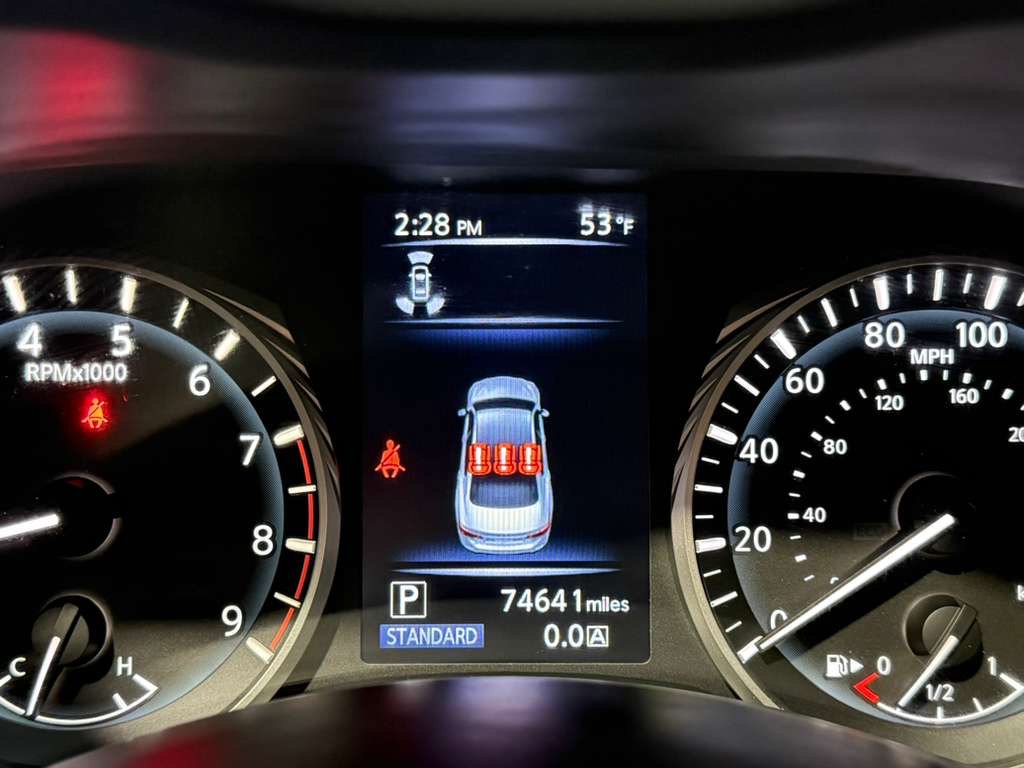 Used 2023 INFINITI Q50 Luxe w/ Cargo Package AWD/4WD image 15