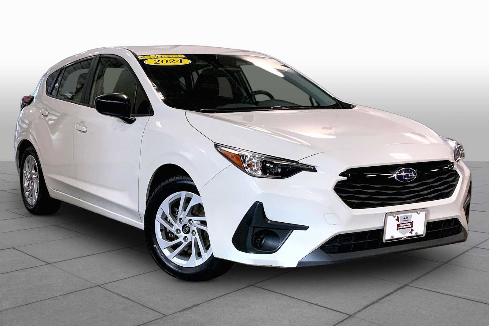 Certified 2024 Subaru Impreza 2.0i AWD/4WD image 3