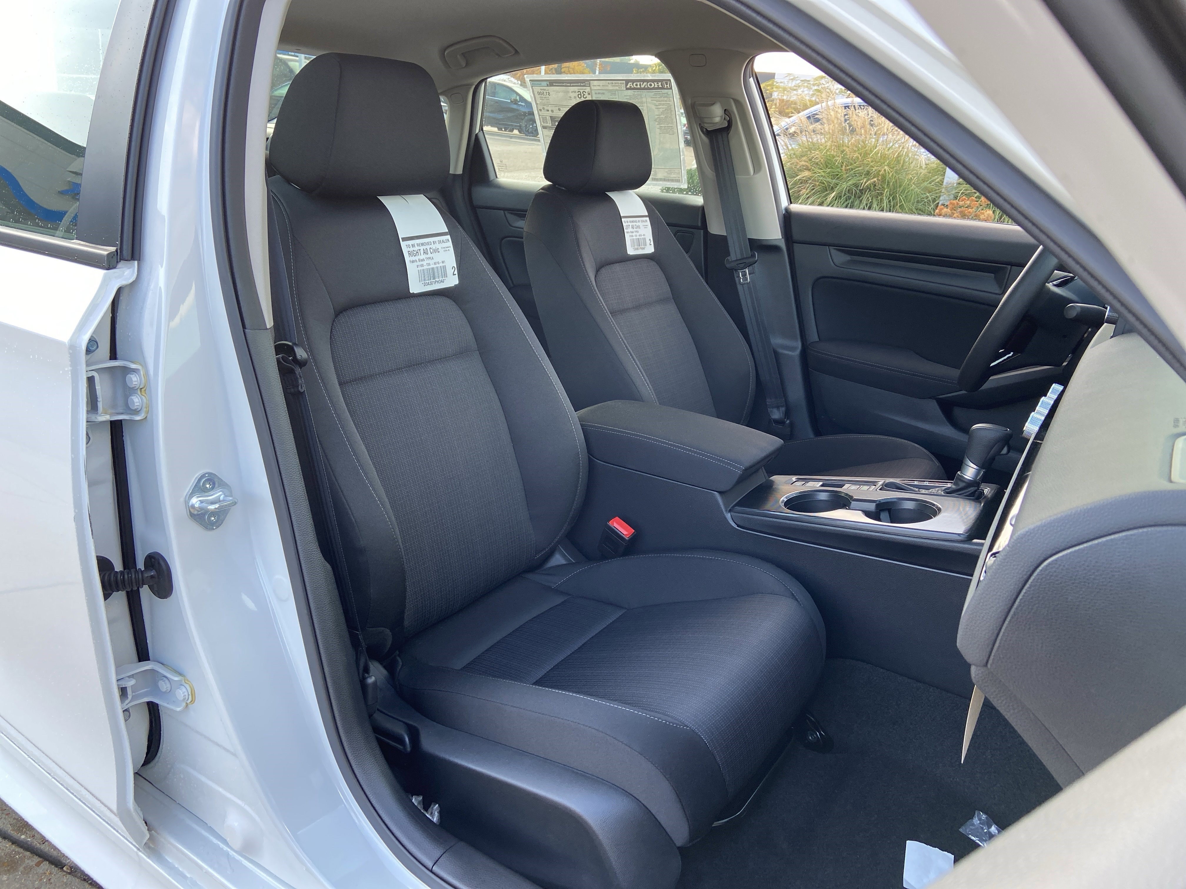 New 2026 Honda Civic LX image 23